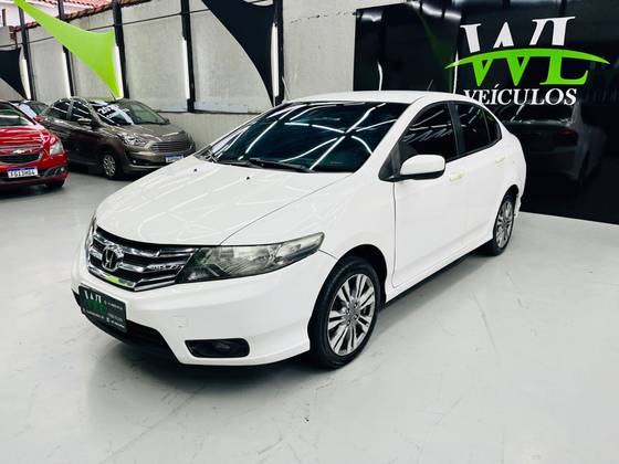 HONDA CITY 1.5 LX 16V FLEX 4P AUTOMÁTICO